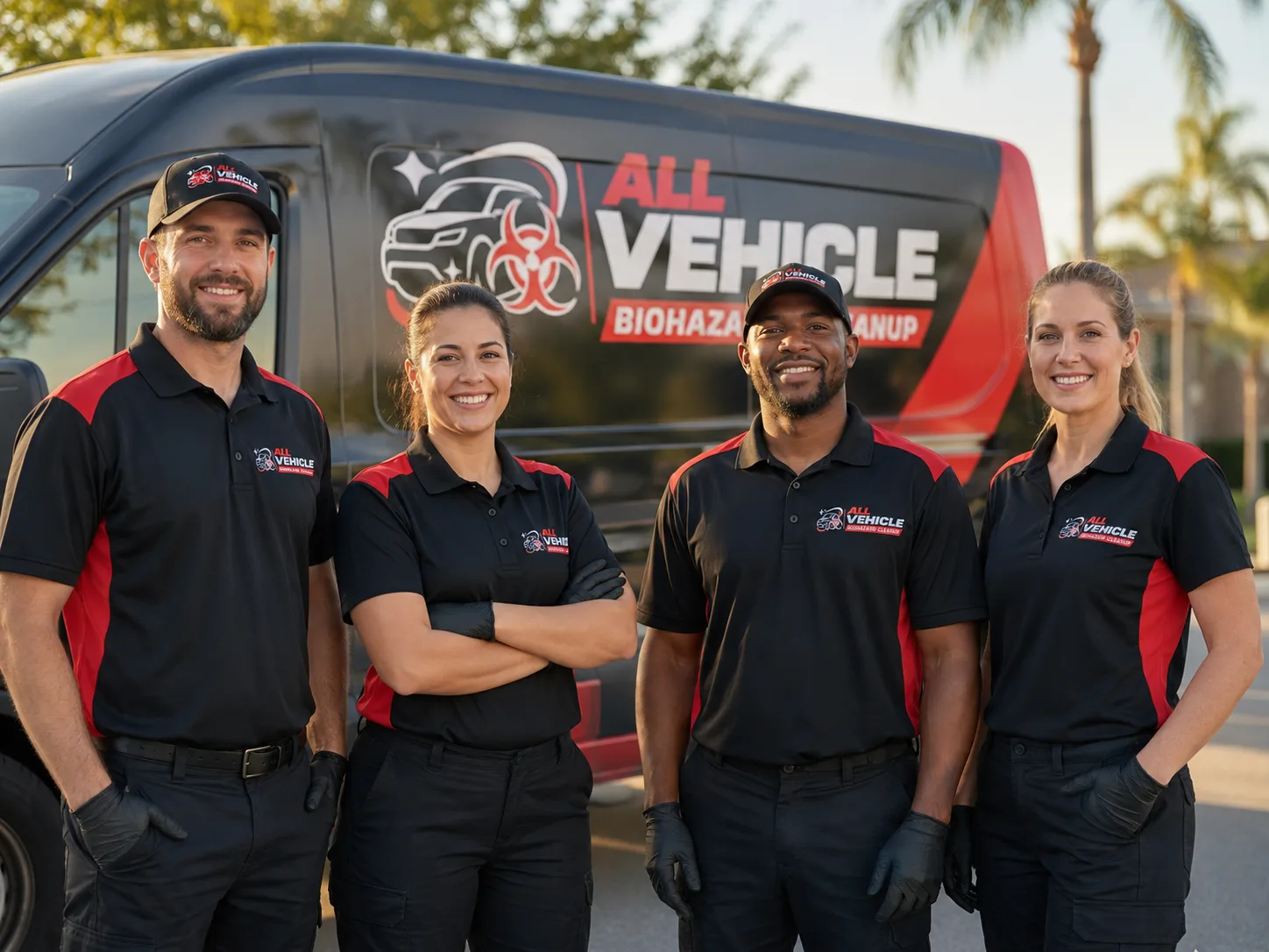 Vehicle Biohazard Cleanup company in Rush, CO