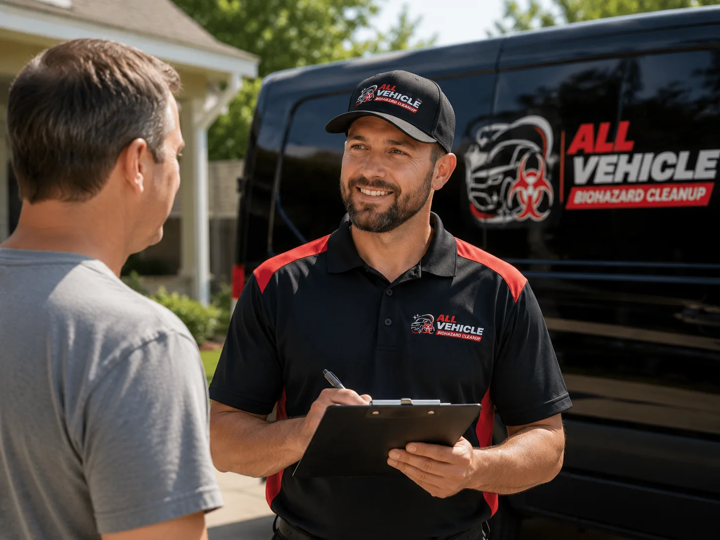 Vehicle Biohazard Cleanup Rush, CO FAQs
